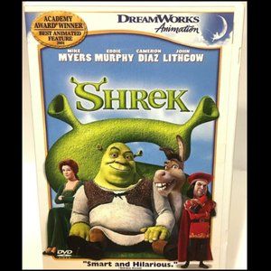 Shrek DVD (Full Screen Single Disc Edition) [DVD]